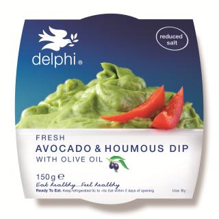 Avocado & houmous dip