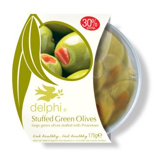 Stuffed green olives