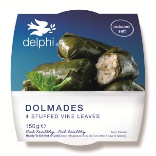 Dolmades (stuffed vine leaves)