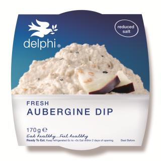 Aubergine dip