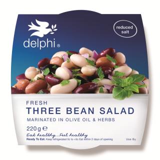 Three bean salad