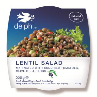 Lentil salad