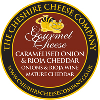 Caramelised Onion & Rioja Mature Cheddar