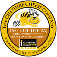 Taste of the Raj Curried Cheddar