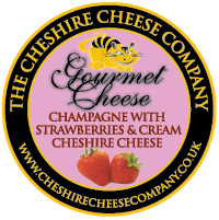 Strawberries, Cream & Champagne Cheshire