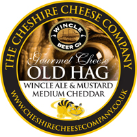 Old Hag Wincle, Ale & Mustard Cheddar