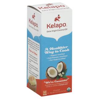 Kelapo Coconut Oil Pouches