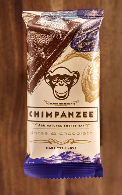 Chimpanzee Energy Bar Dates & Chocolate