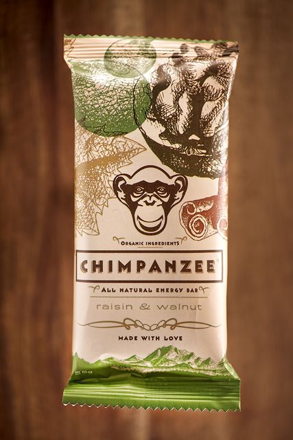 Chimpanzee Energy Bar Raisin & Walnut