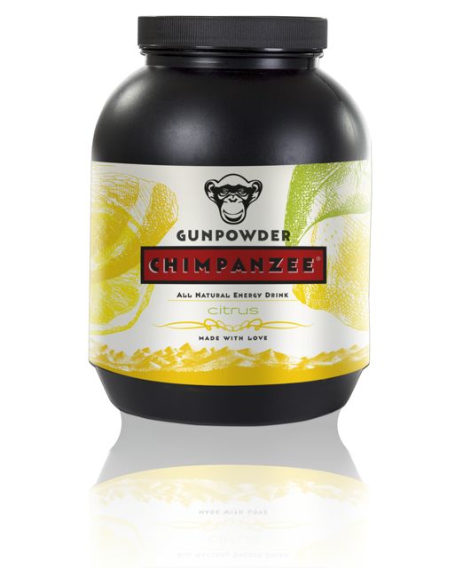 Chimpanzee Gunpowder Energy Drink