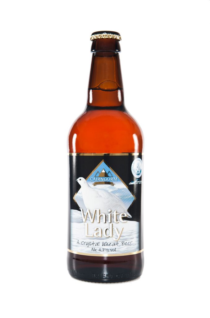 Cairngorm Brewery White Lady Bottled Beer 4.7%ABV – Seasonal/Limited Edition Bottled Beer 500ml