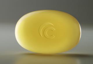 Crescent Milk & Honey Soap