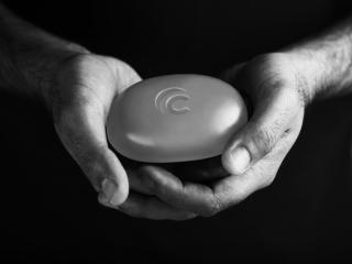 Crescent Pure Un-Fragranced Soap