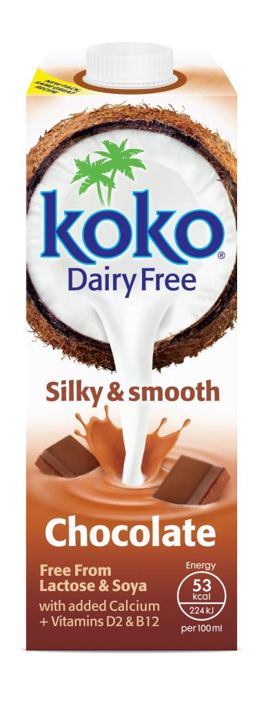 Koko Dairy Free Chocolate UHT 1 Litre