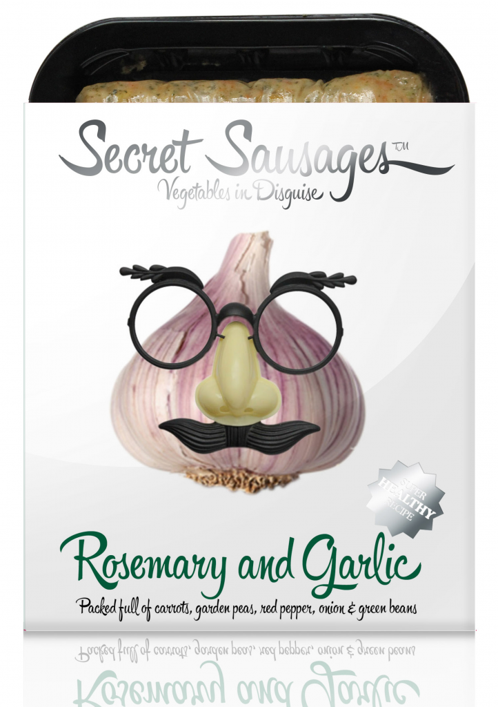 Secret Sausages Garlic & Rosemary