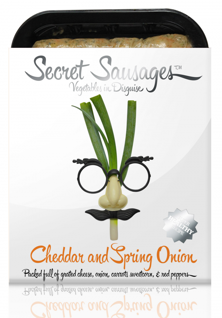 Secret Sausages Vegan Cheese & Spring Onion