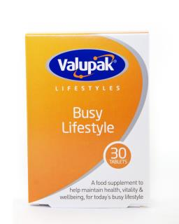 Valupak Busy Lifestyle Tablets