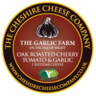 Tomato and Garlic Cheddar