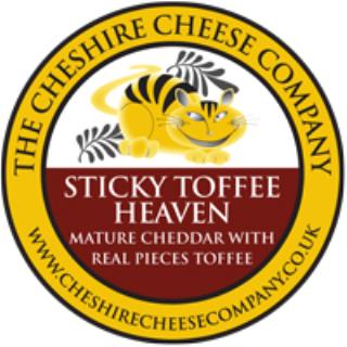 Sticky Toffee Heaven Cheddar