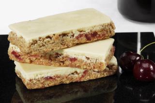 Yogurt & Cherry Flapjack Portion