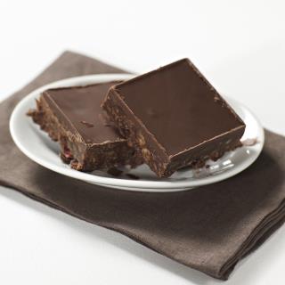 Chocolate Tiffin Slice Tray Bake