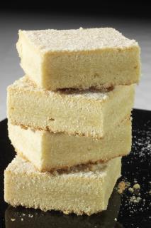 Butter Shortbread Tray Bake