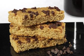 Chocolate Chip Flapjack Portion