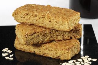 Jumbo Oat Flapjack Portion