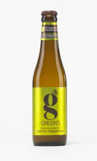 Green’s Lager Dry Hopped