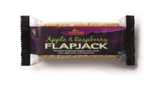 Brynmor Flapjack – Apple & Raspberry 80g