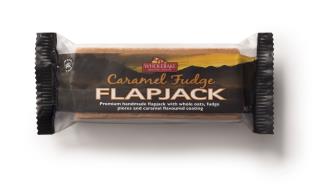 Brynmor Flapjack – Caramel Fudge 80g