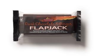 Brynmor Flapjack – Dark Chocolate & Ginger 80g