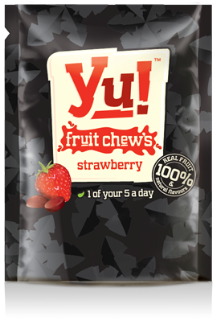 Yu! Just Fruit Chews – Strawberry