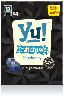 Yu! Just Fruit Chew’s – Blueberry