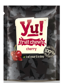 Yu! Just Fruit Chews – Cherry