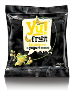 Yu! Yogurt Coated Fruit – Banana