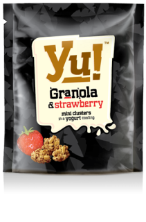 Yu! Fruit Clusters – Granola & Strawberry Fruit Cluster