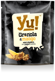 Yu! Granola & Mango Fruit Cluster