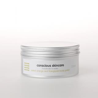 Conscious Skincare Sweet Orange and Frangipani Body Polish