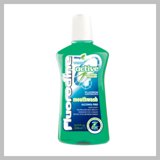 Fluorodine Ultra Active Mouthwash