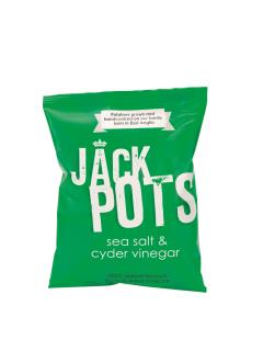 Jackpots Crisps Sea Salt & Cyder Vinegar