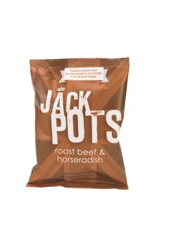 Jackpots Crisps Roast Beef and Horseradish