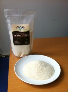 Product accreditation – Avarah Flour