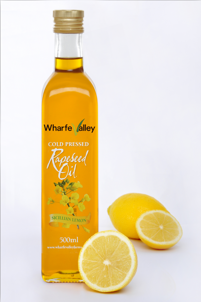 Wharfe Valley Farms Sicillian Lemon Rapeseed Oil