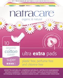 Natracare Ultra Extra Super with wings