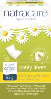 Natracare Individually wrapped Panty Liners (Normal and Long)