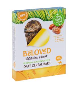 Beloved Pumpkin & Sunflower Seed Date Cereal Bars