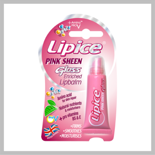 Lipice Pink Sheen