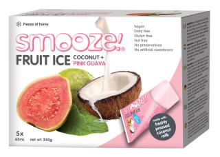 Pink Guava & Coconut Fruit Ice