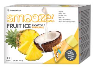 Pineapple & Coconut Fruit Ice